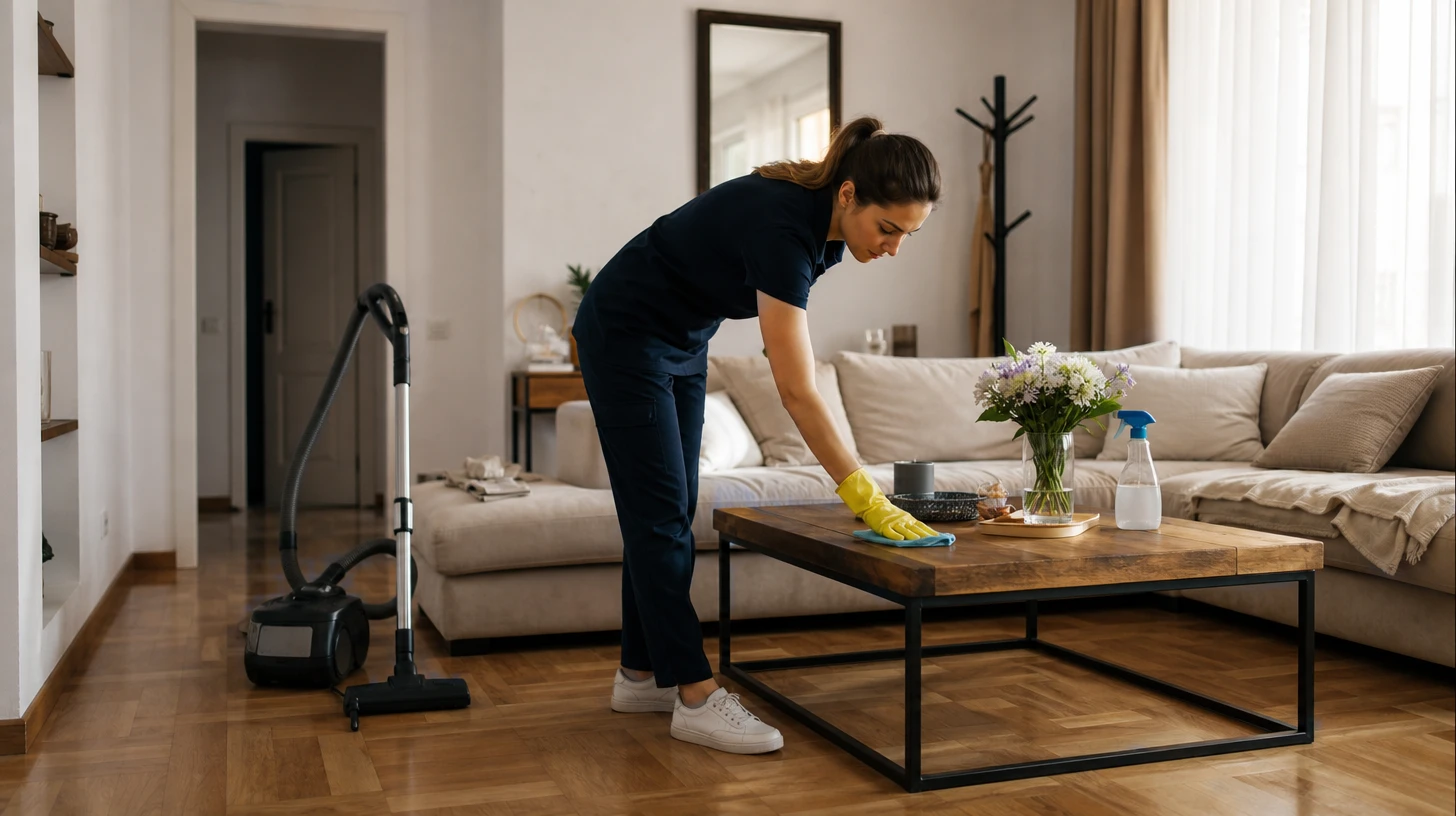 Nettoyage airbnb à Nice : optimiser l’accueil des voyageurs dans une location saisonnière