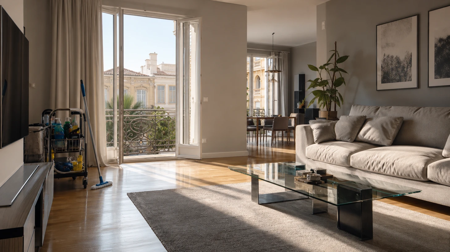 Nettoyage après travaux à Nice : retrouvez un espace impeccable