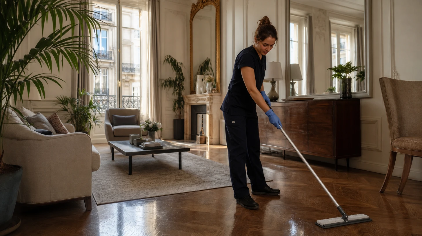 Nettoyage de copropriété à Nice : tout ce qu’il faut savoir pour des parties communes impeccables