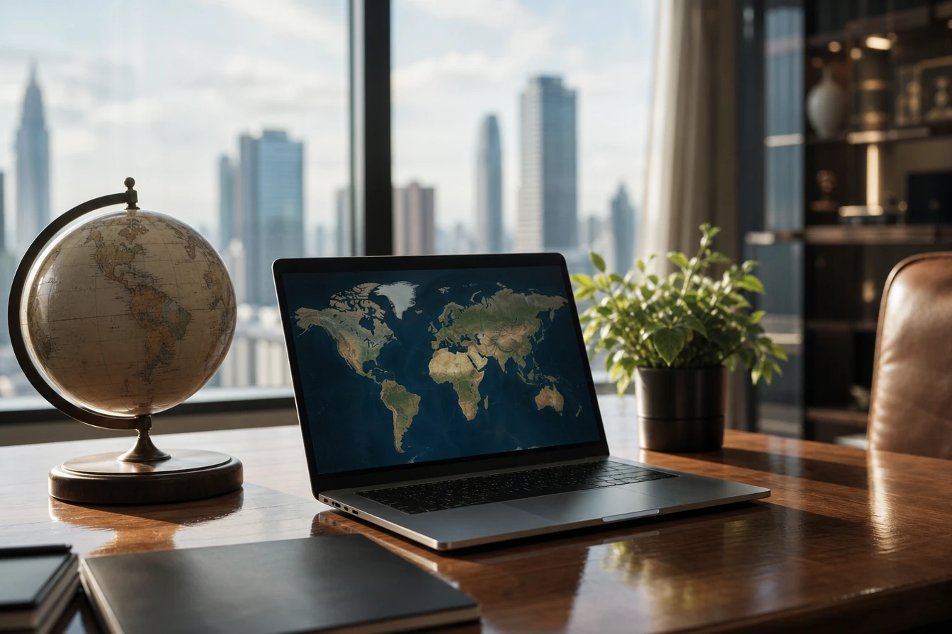 Que signifie une SCPI 100 % internationale sans investissement en France ?