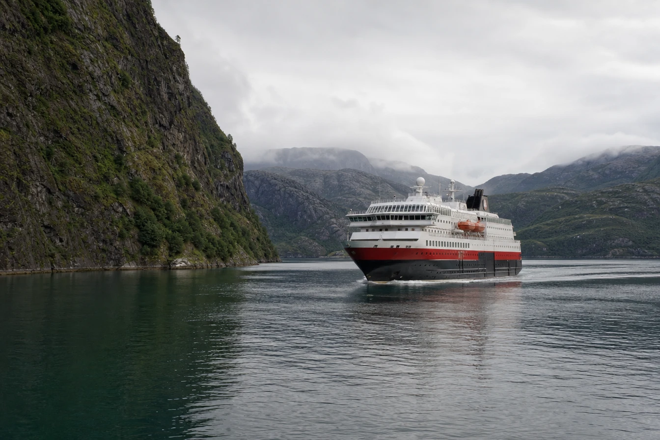 Croisière Hurtigruten de 8 jours : quel itinéraire choisir pour une première découverte de la Norvège ?